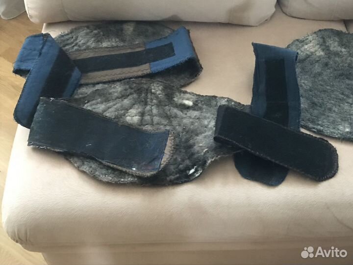 Пояс из собачьей шерсти