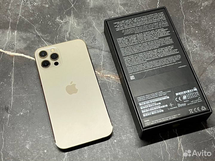 iPhone 12 Pro, 256 ГБ