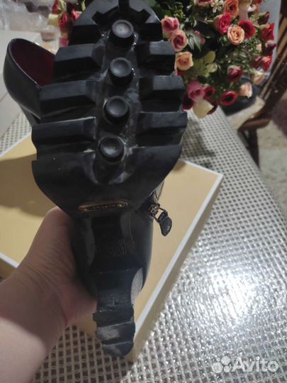 Ботильоны женские 37 размер натуральная кожа