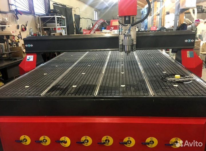 Фрезерный станок 2100х3000