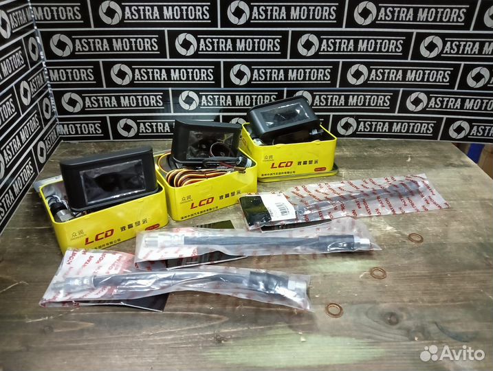 Датчик давления масла дополнительный 3 комплекта