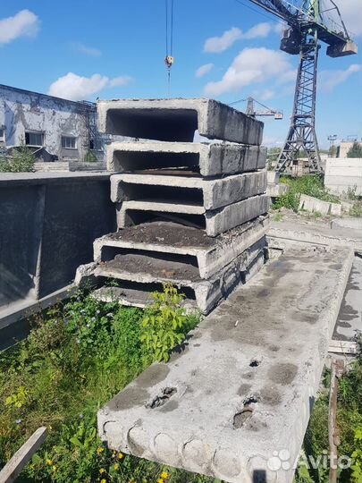Плиты перекрытия бу