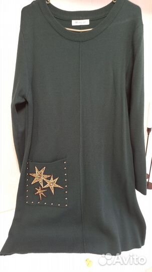 Платье теплое