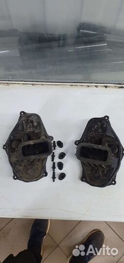 Плата заднего фонаря октавия а7 правая