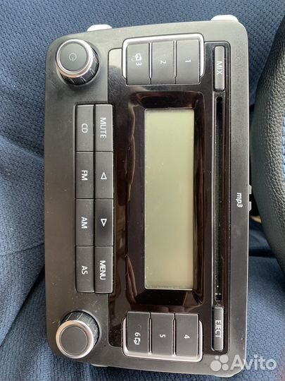 Магнитола на volkswagen polo