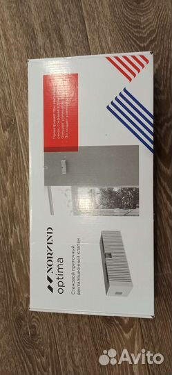Приточный клапан nordvind optima