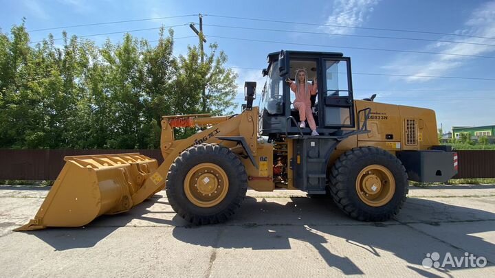 Фронтальный погрузчик Lonking LG833N, 2024