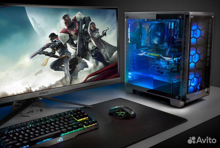 Сборка, апгрейд, настройка пк