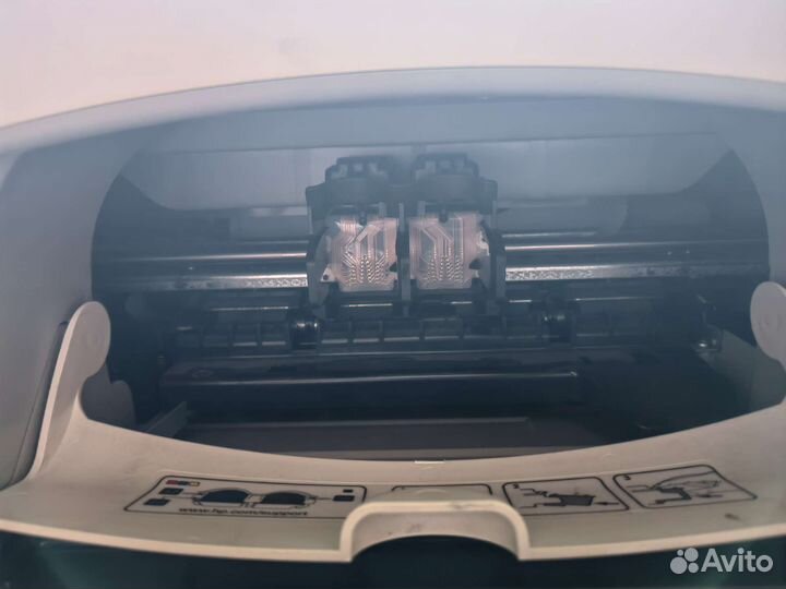 Цветной струйный мфу принтер