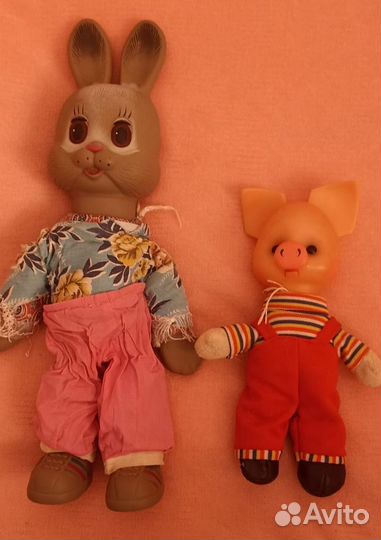 Степашка и хрюша