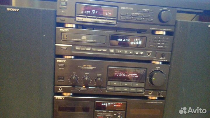 Музыкальный центр Sony LBT-V725 Made in Japan