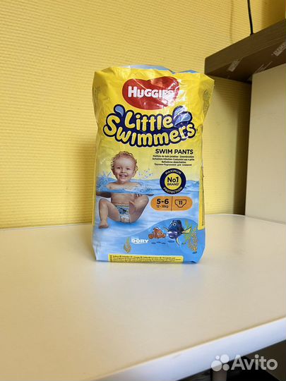 Трусики для купания Huggies