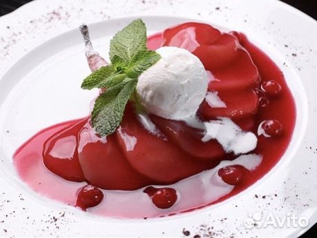 Топпинг для мороженого Dolce Rosa, Малиновый 1кг