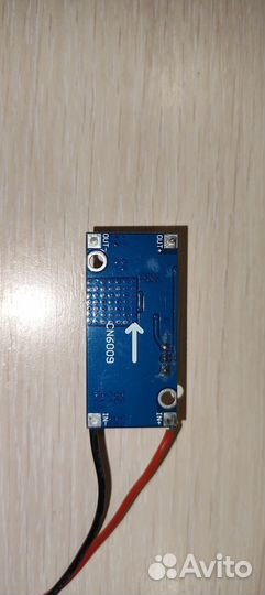 Регулируемый понижающий модуль DC-DC LM2596S