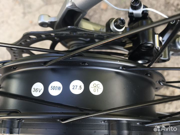 Велосипед lorak E-500 Green 27.5