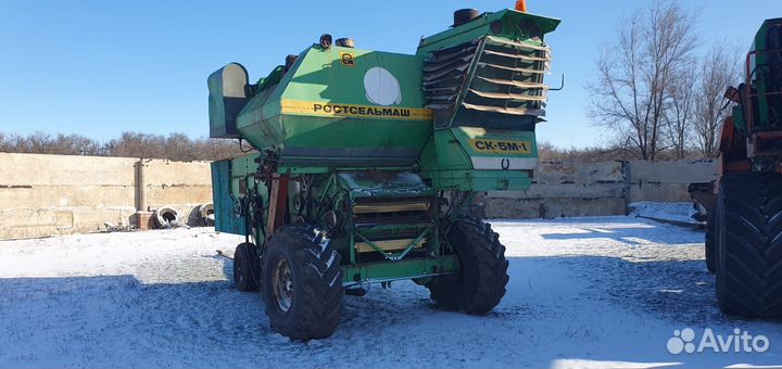 Комбайн Нива-Сельхозтехника СКА-5, 2002