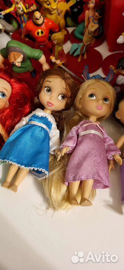 Кукла disney аниматорс mini