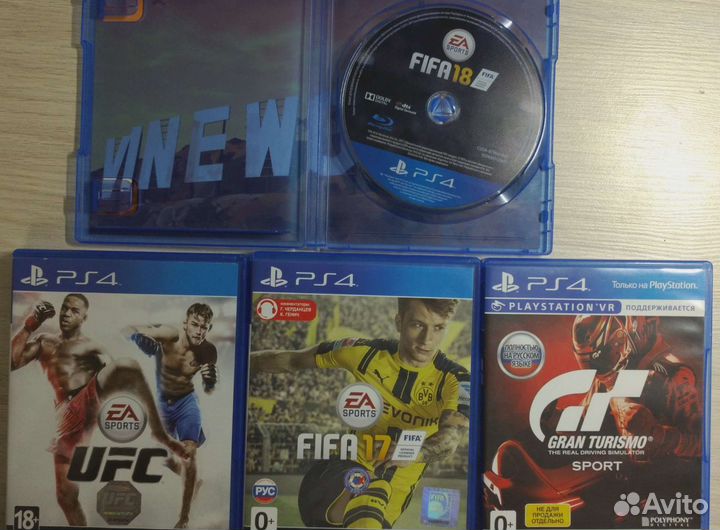 Игры для приставок ps4