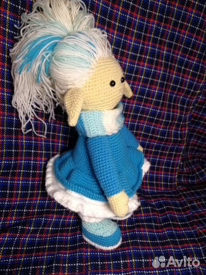 Вязаные игрушки ручной работы