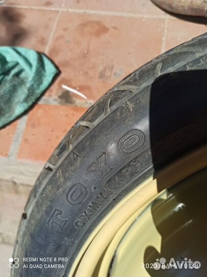 Запаска банан r16