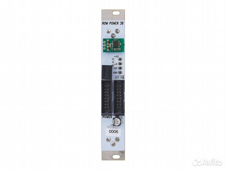 4MS Row Power 35 white модуль