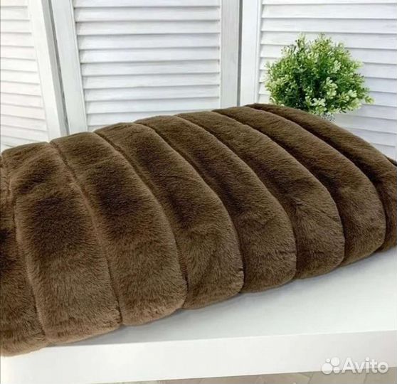 Плед кролик новый
