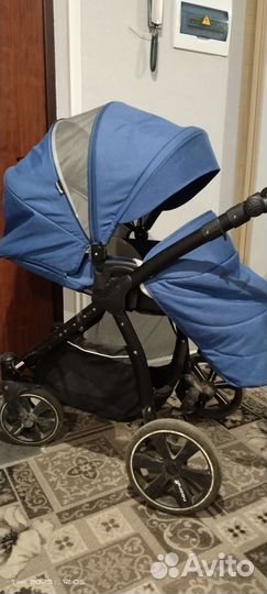 Коляска 2 в 1 noordi fjordi