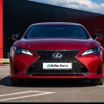 Lexus RC 2.0 AT, 2019, 44 500 км, с пробегом, цена 4 200 000 руб.