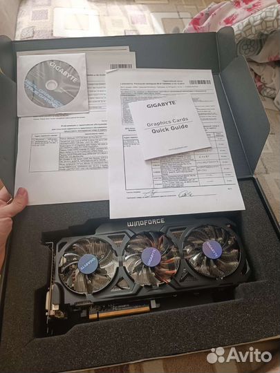 Видеокарта AMD Radeon R9 290x (торг)