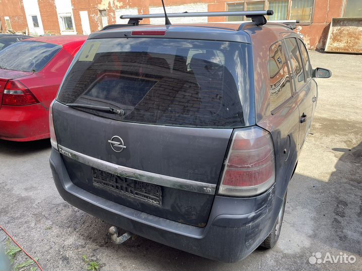 Opel Zafira B 1.8 Z18XER 2007 в разборе