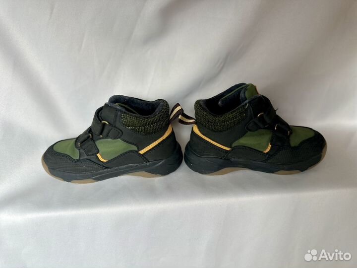 Ботинки демисезонные для мальчика 25 размер