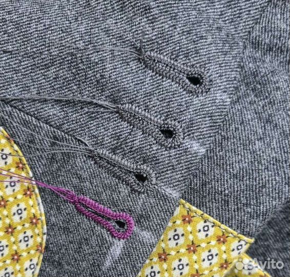 Глазковые петли/ рубашечные петли/ круглые петли