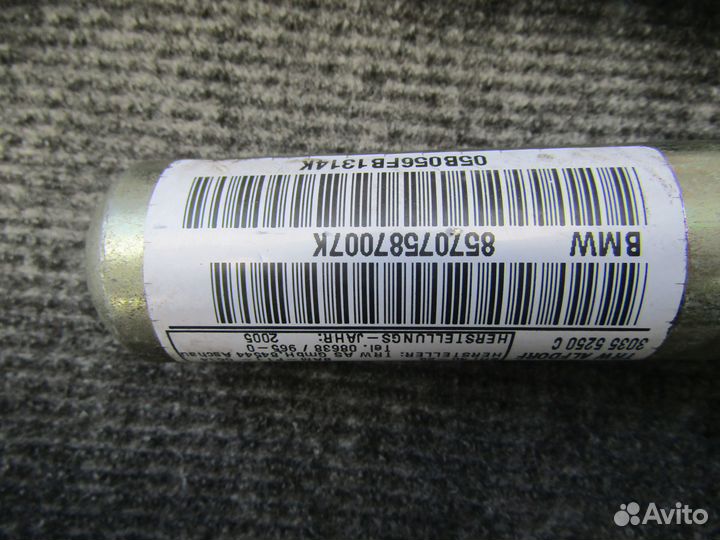 Шторка правая BMW 1 E87 72129132878