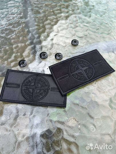 Stone island патч Black Ghost (легит)