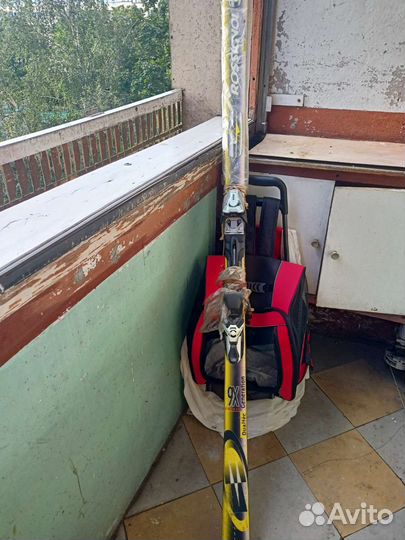 Горнолыжные ботинки 43 размер