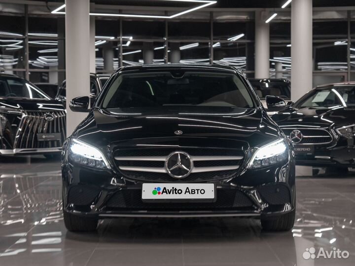 Mercedes-Benz C-класс 1.6 AT, 2019, 110 871 км