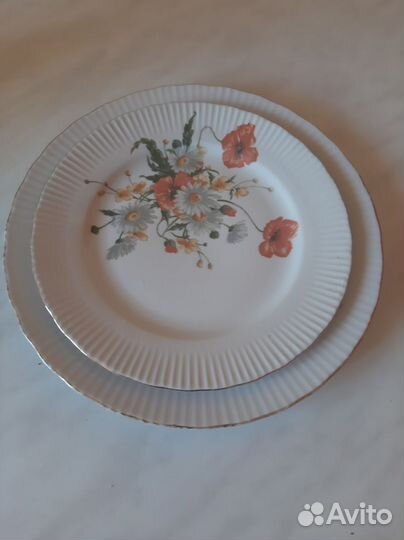 Фарфоровый столовый сервиз Ильменау (jlmenau ) ГДР