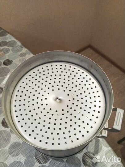 Мантоварка алюминиевая