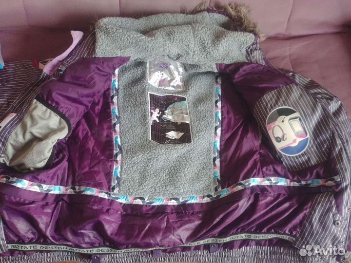 Куртка женская для зимних видов спорта размер 42-4
