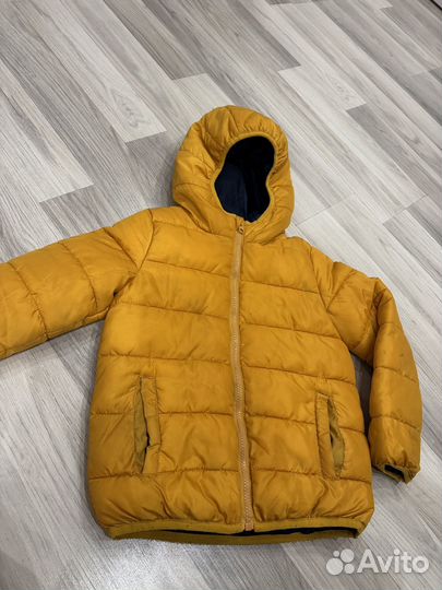 Демисезонная куртка 110-122