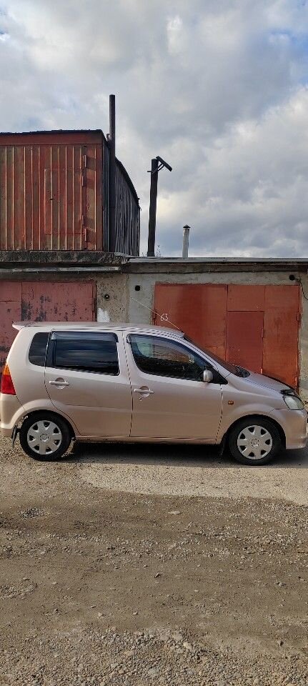 Daihatsu YRV: фото из отзыва