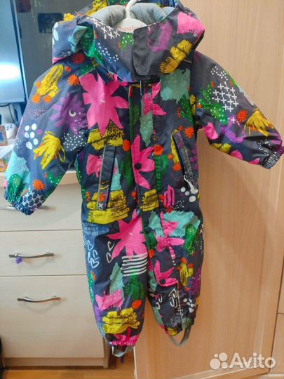 Комбинезон демисезонный 68