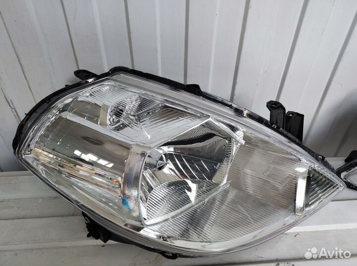 Фара nissan tiida 04-10 (Евросвет) цена за 1