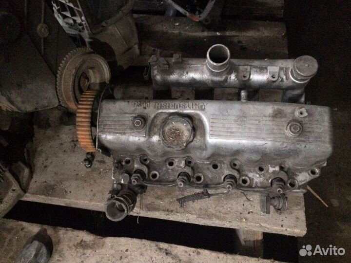 Головка блока дизель mitsubishi