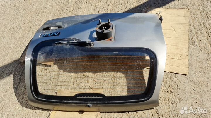 Кузов аварийный Нива Шевроле 2008 гв с разборки