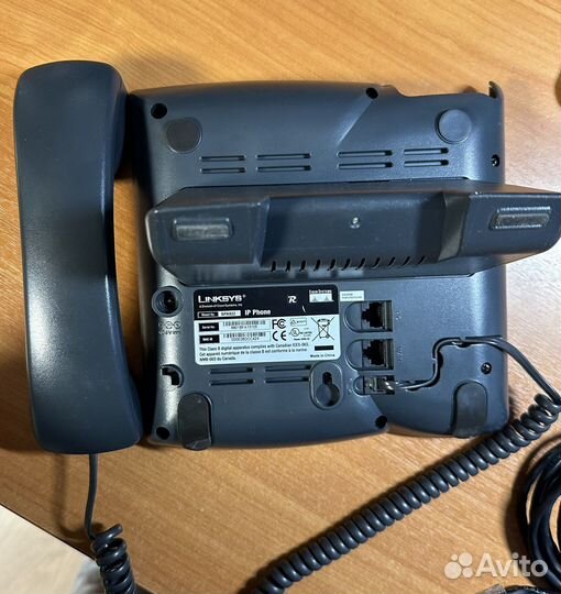 IP Телефон Linksys SPA922