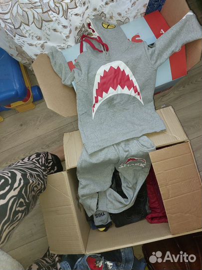 Вещи на мальчика