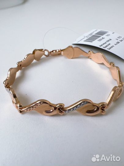 Золотой браслет 585 пробы