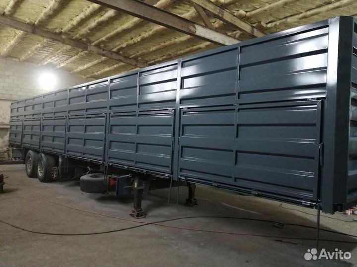 Изготовление кузовов на камаз