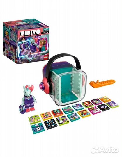 Набор для творчества lego vidiyo 43106 Unicorn DJ
